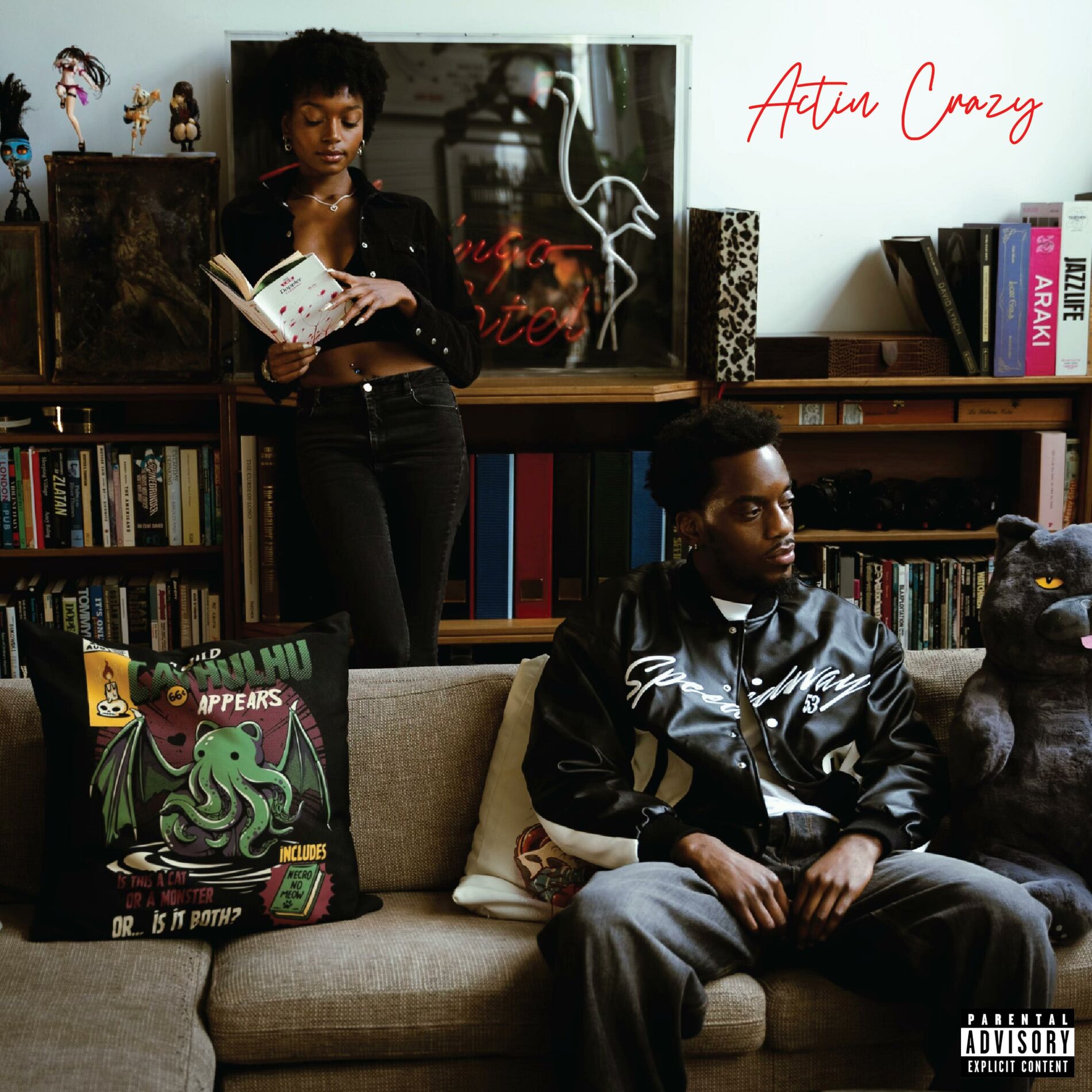 Album cover of Actin' Crazy