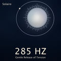 285 Hz Gentle Release of Tension