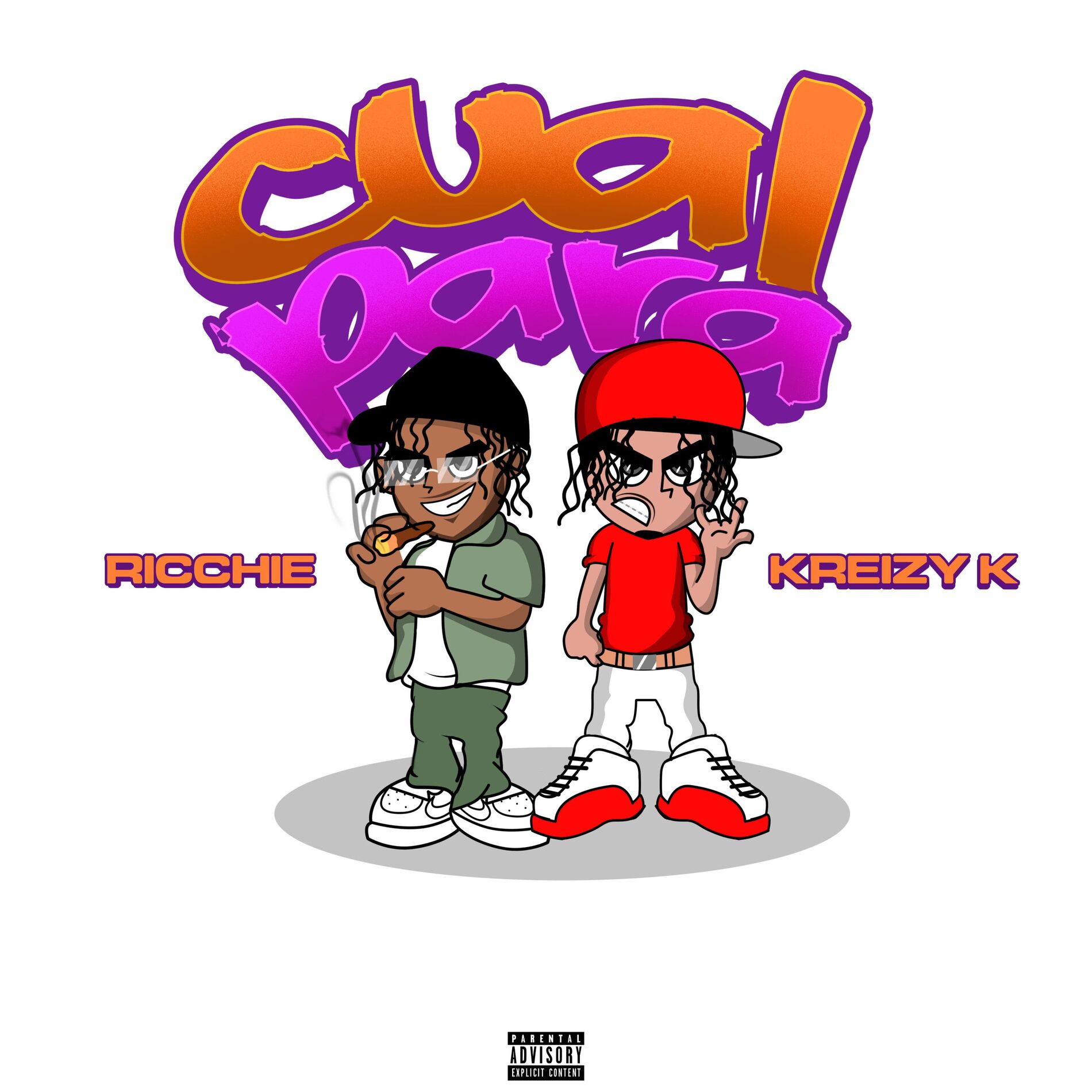 Album cover of Cual Para