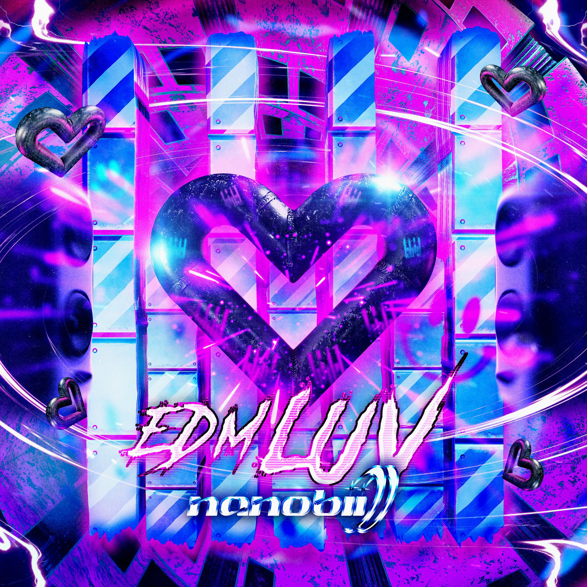 Album cover of edmLUV