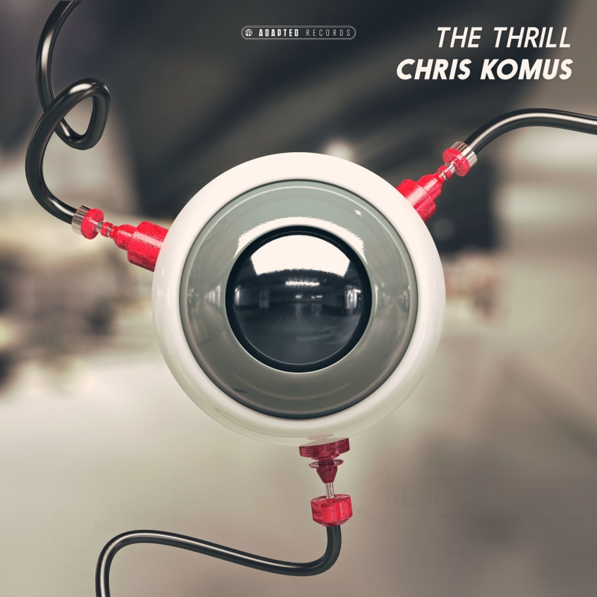 Album cover of The Thrill EP