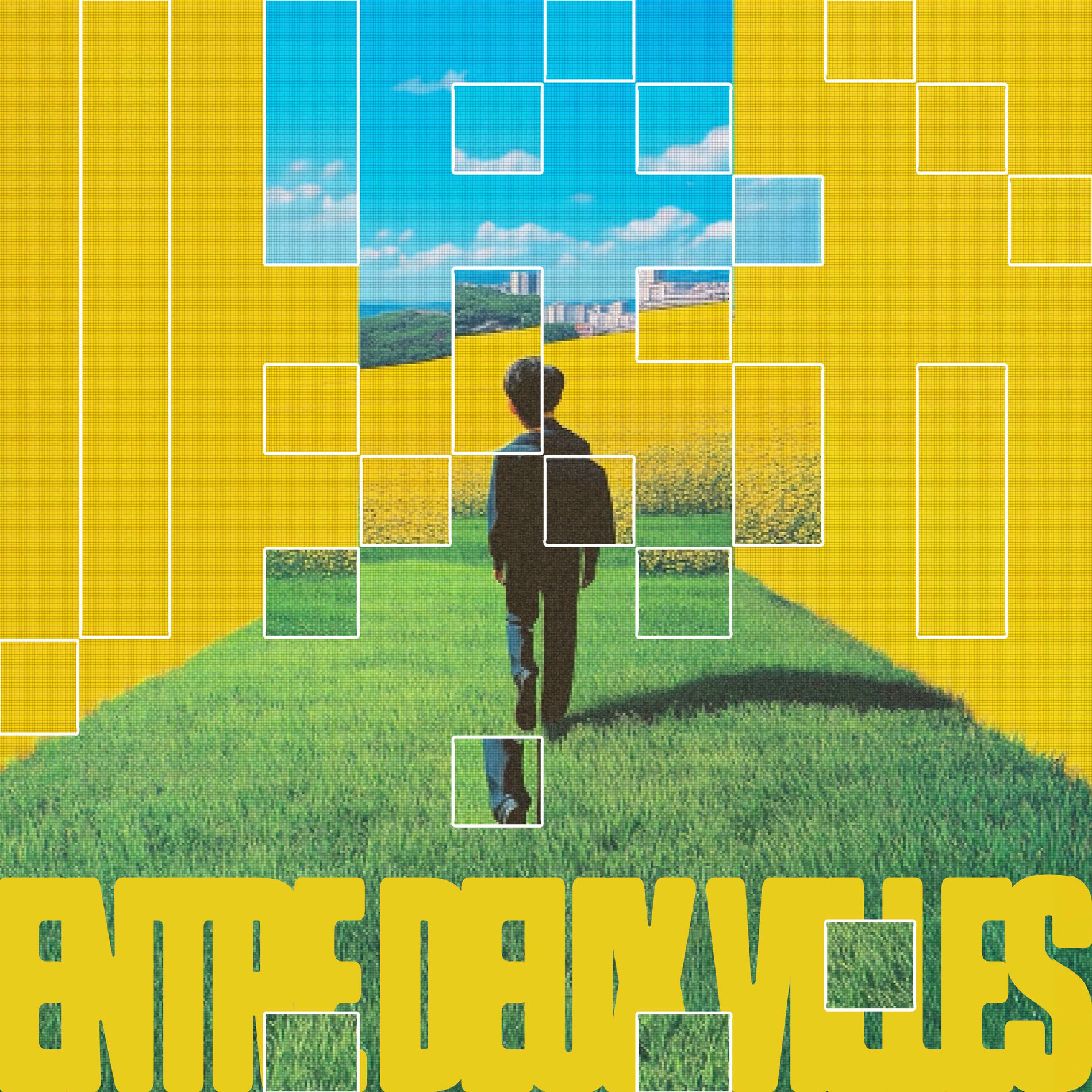 Album cover of Entre deux villes