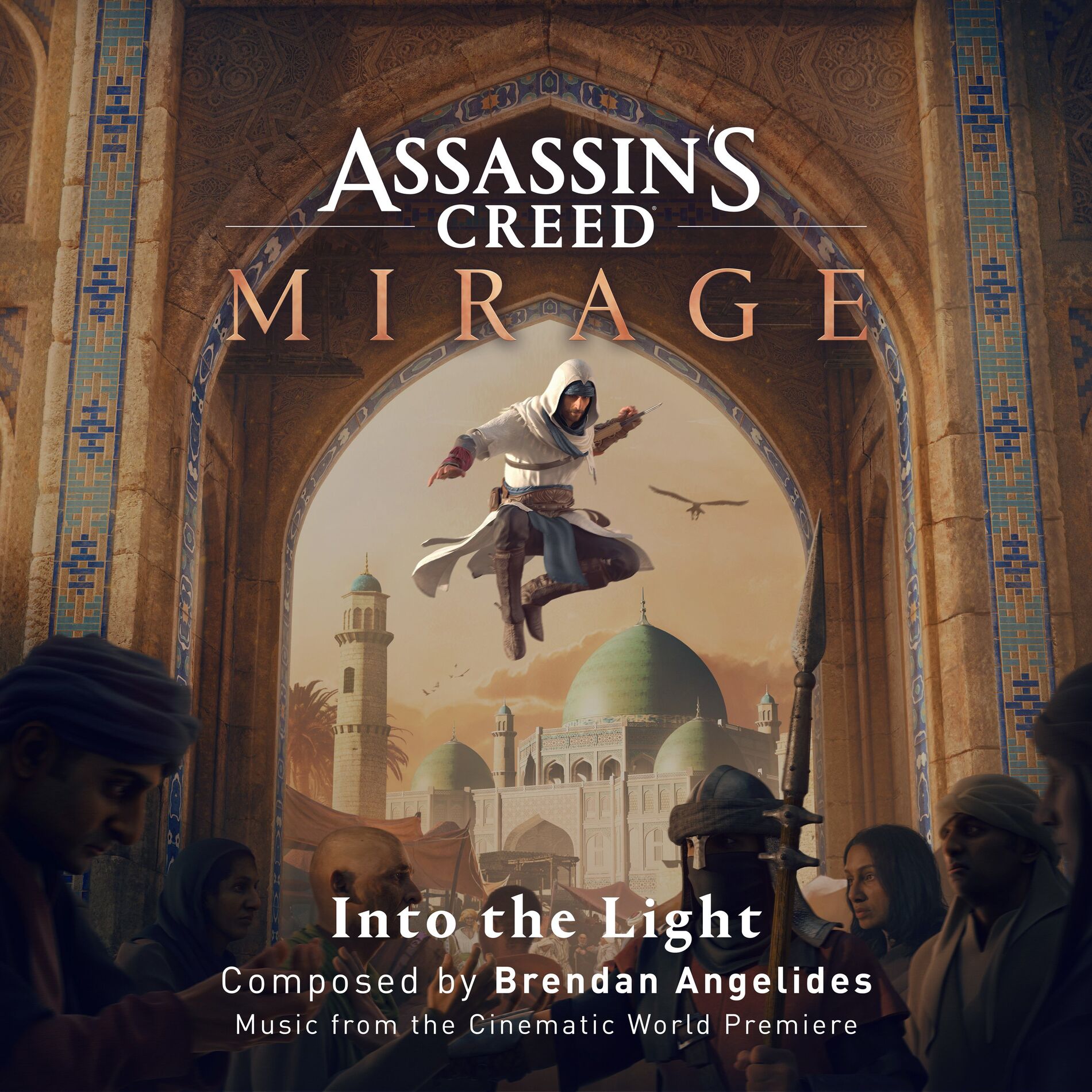 Album cover of Assassin's Creed Mirage : Into the Light (From the Cinematic World Premiere)