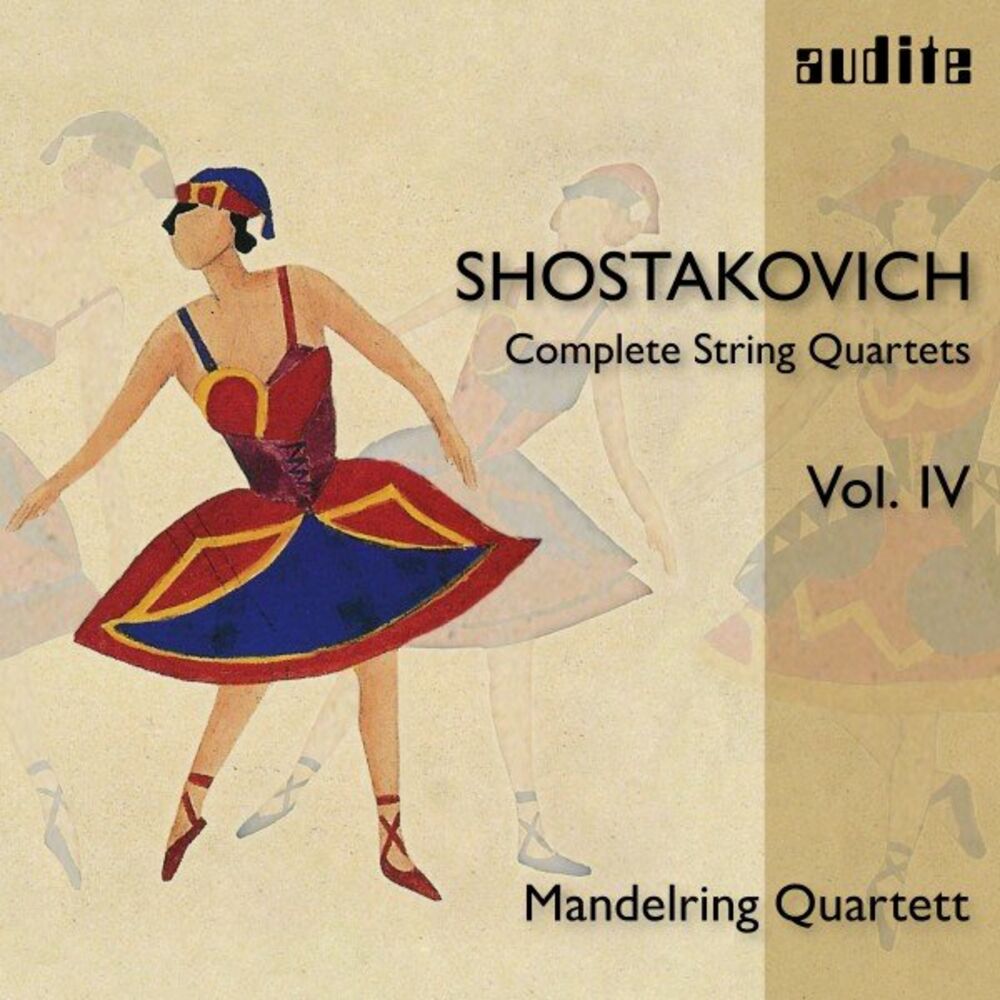 Picture of Shostakovich: Complete String Quartets, Vol. IV