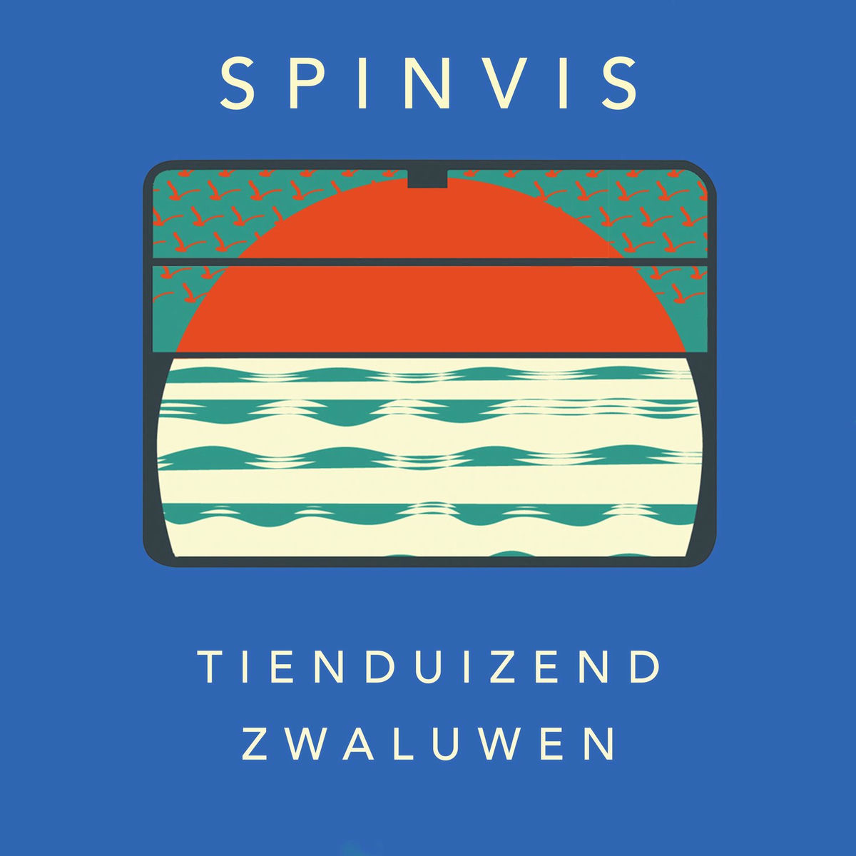 Album cover of Tienduizend Zwaluwen (Blauwe Versie)