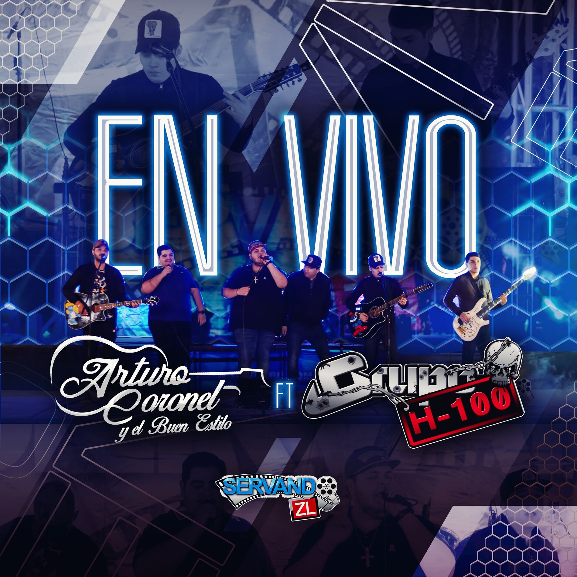 Album cover of En Vivo Con Servando ZL