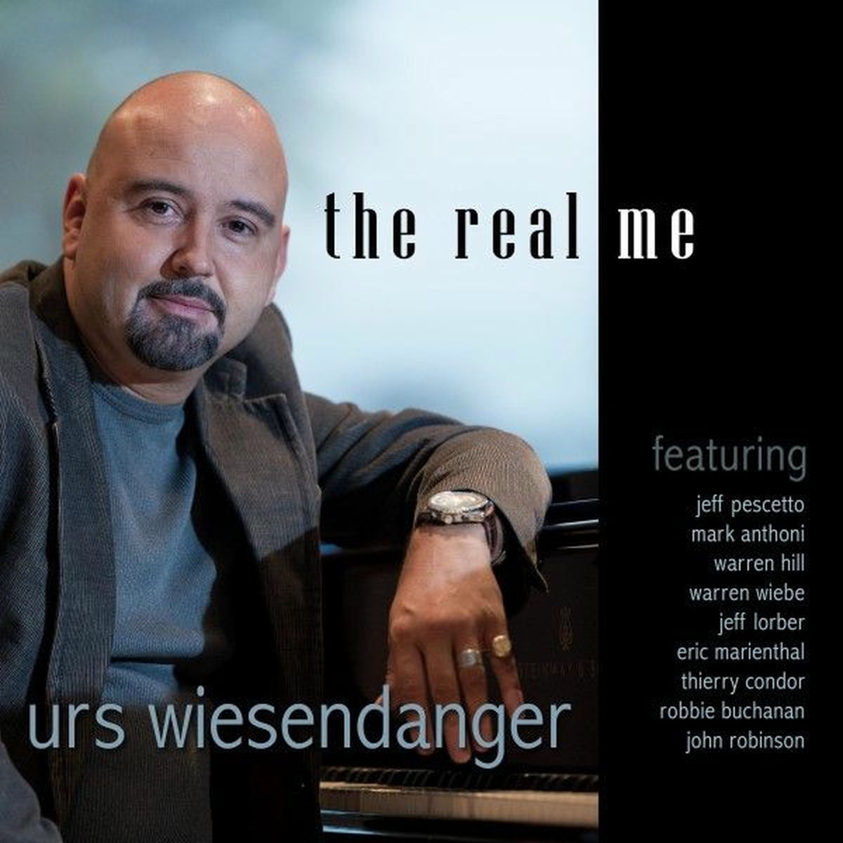 Album cover of The Real Me