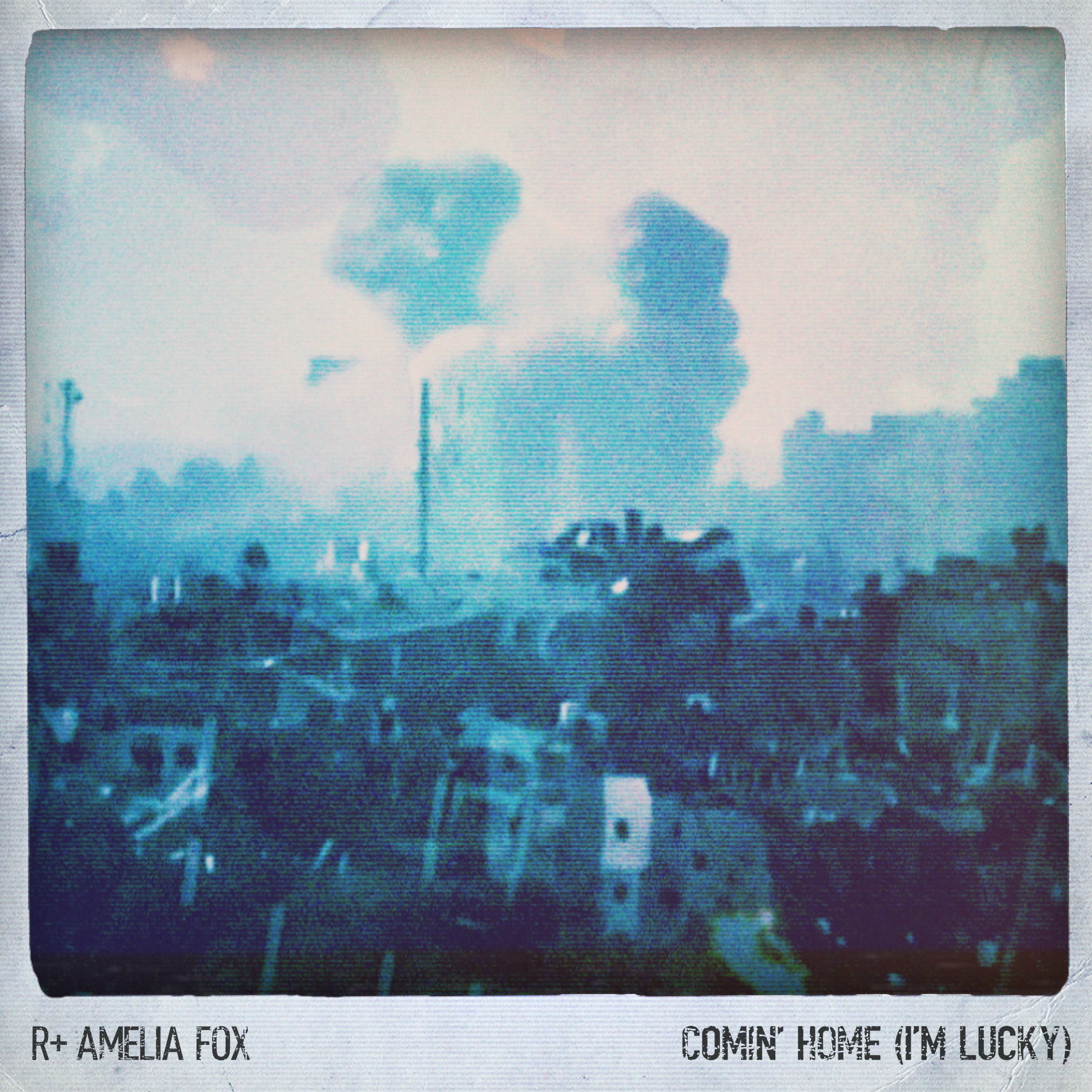 Album cover of Comin' Home (I'm Lucky) [feat. Amelia Fox]
