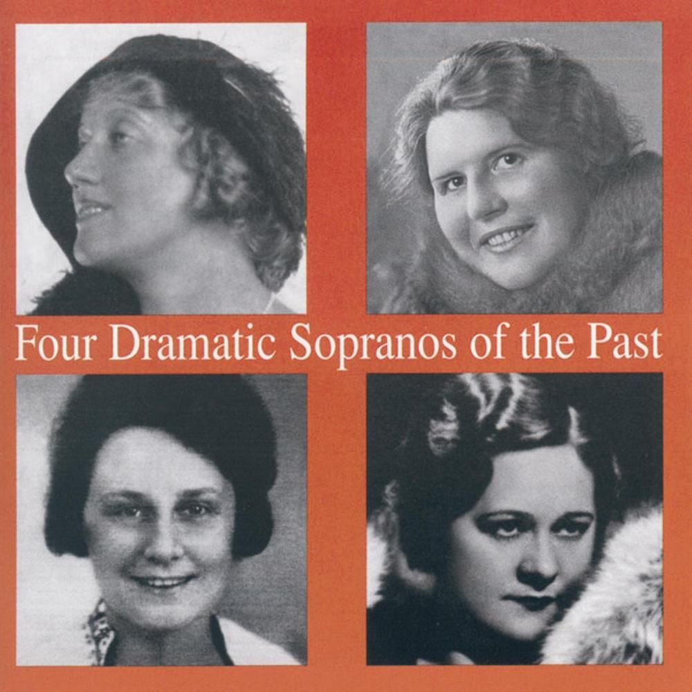 Picture of Four Dramatic Sopranos of the Past