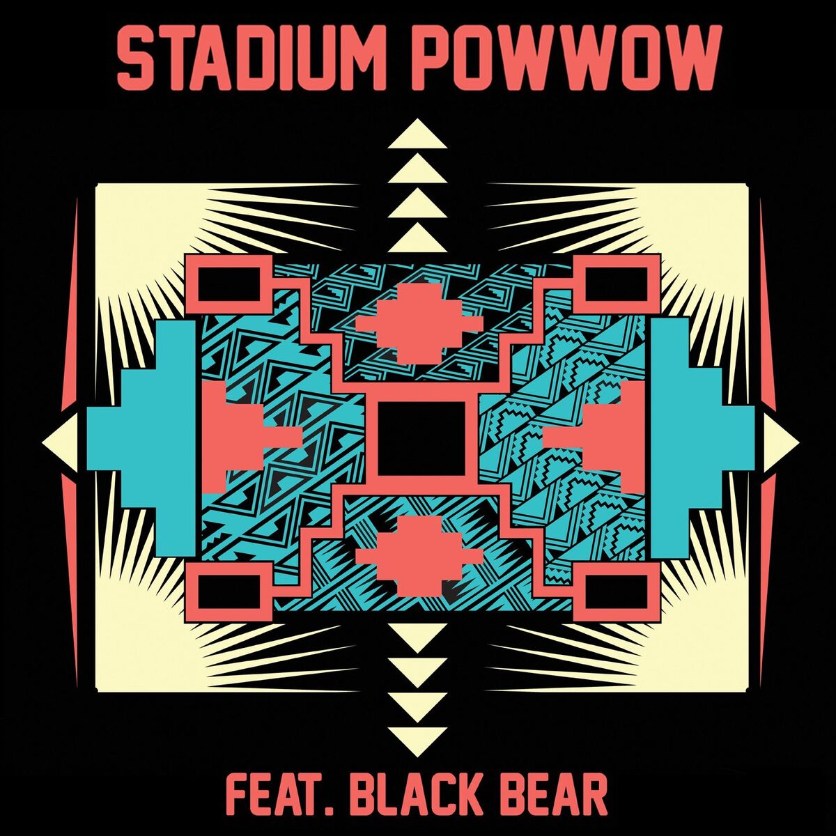 Album cover of Stadium Pow Wow