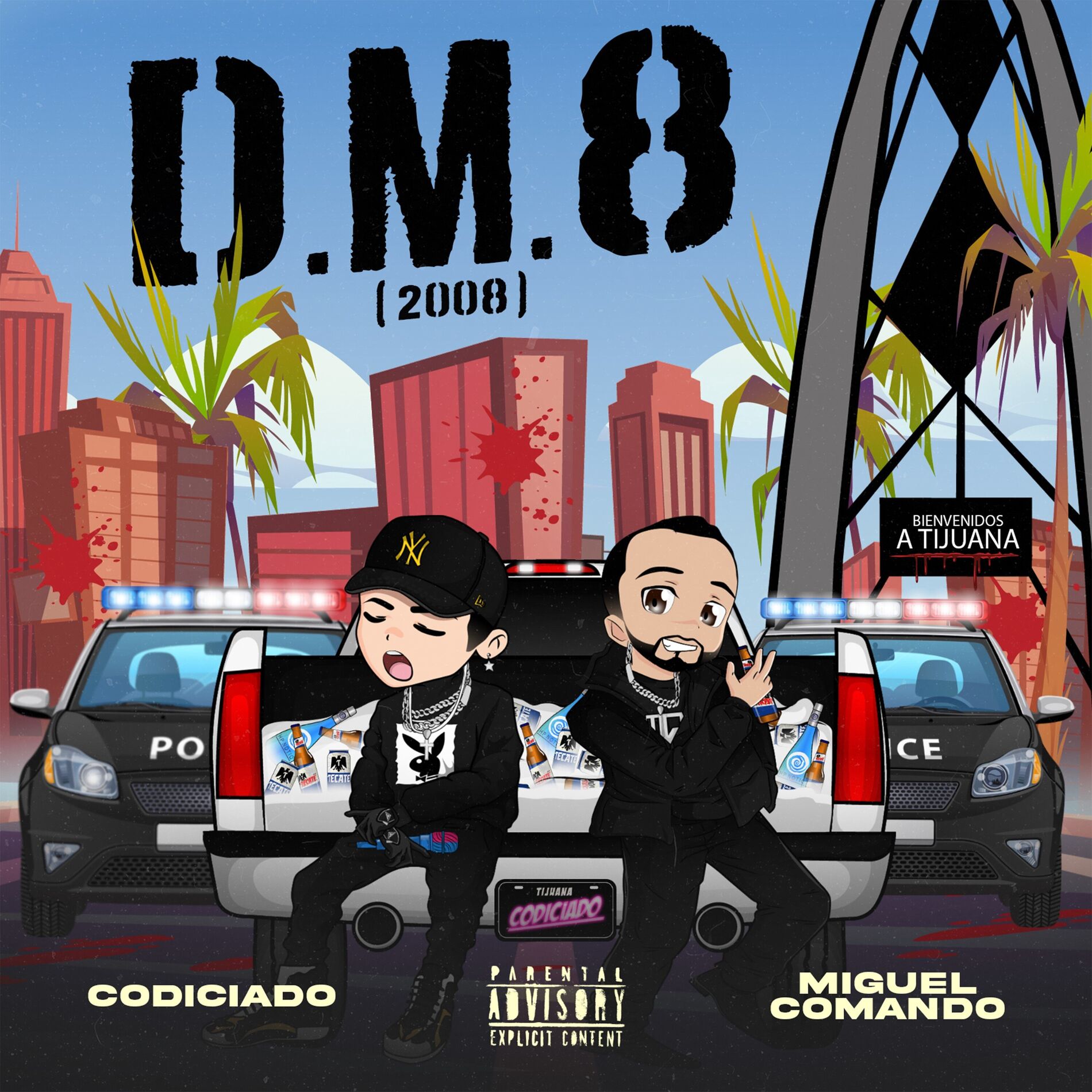 Album cover of D.M.8.