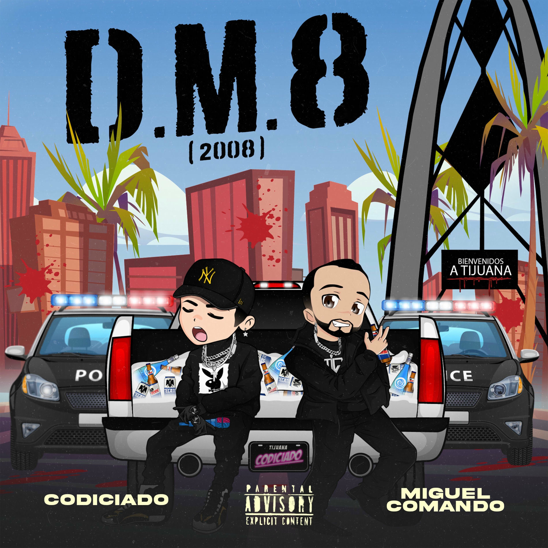 Album cover of D.M.8.
