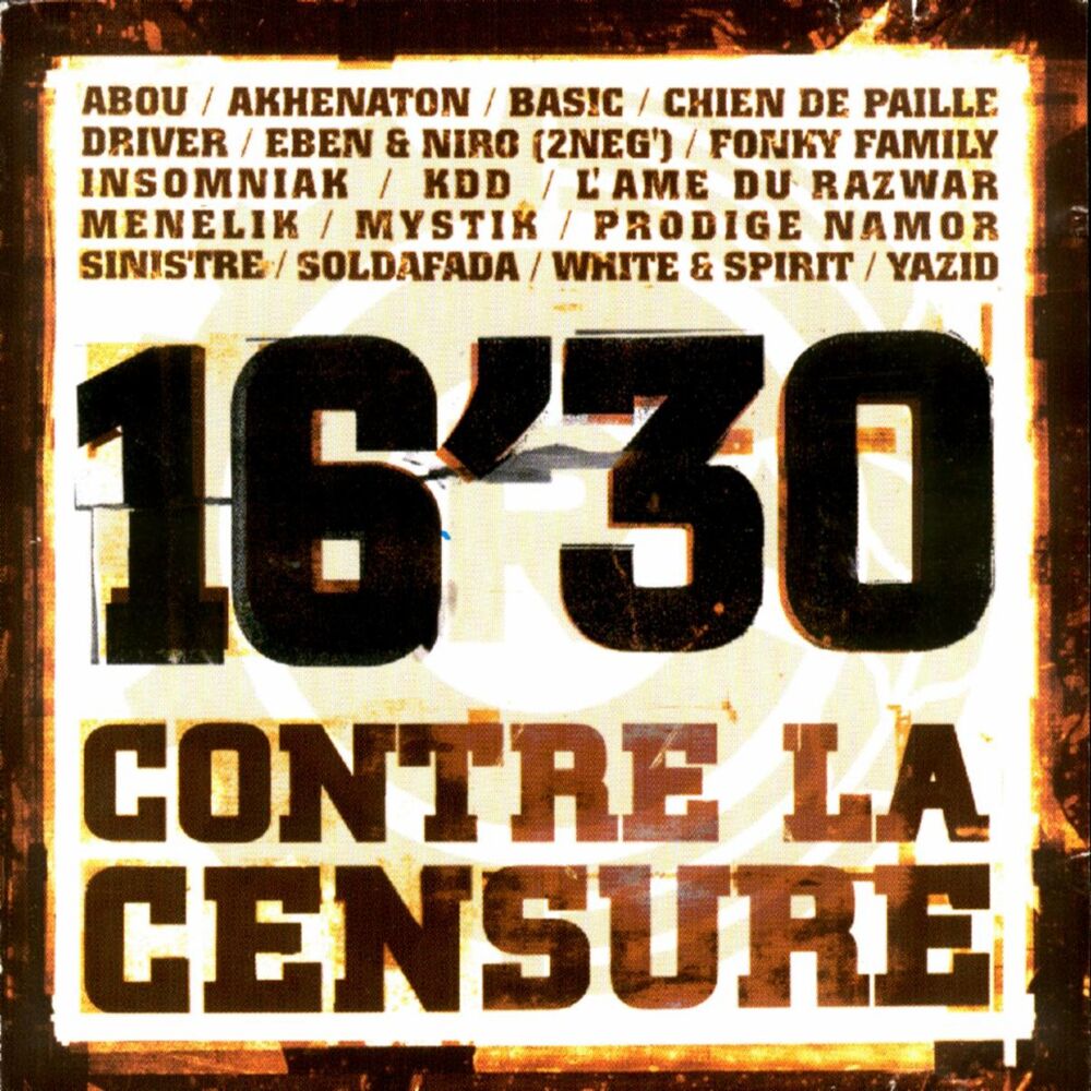 Picture of 16'30 Contre la censure