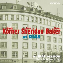 Cover of Live in Berlin - The Rias Session