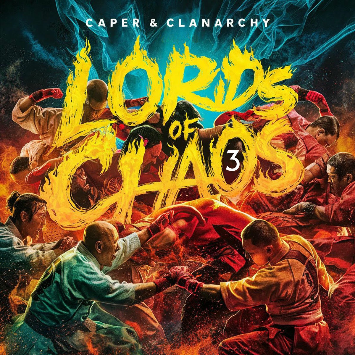 Album cover of Lords of Chaos 3