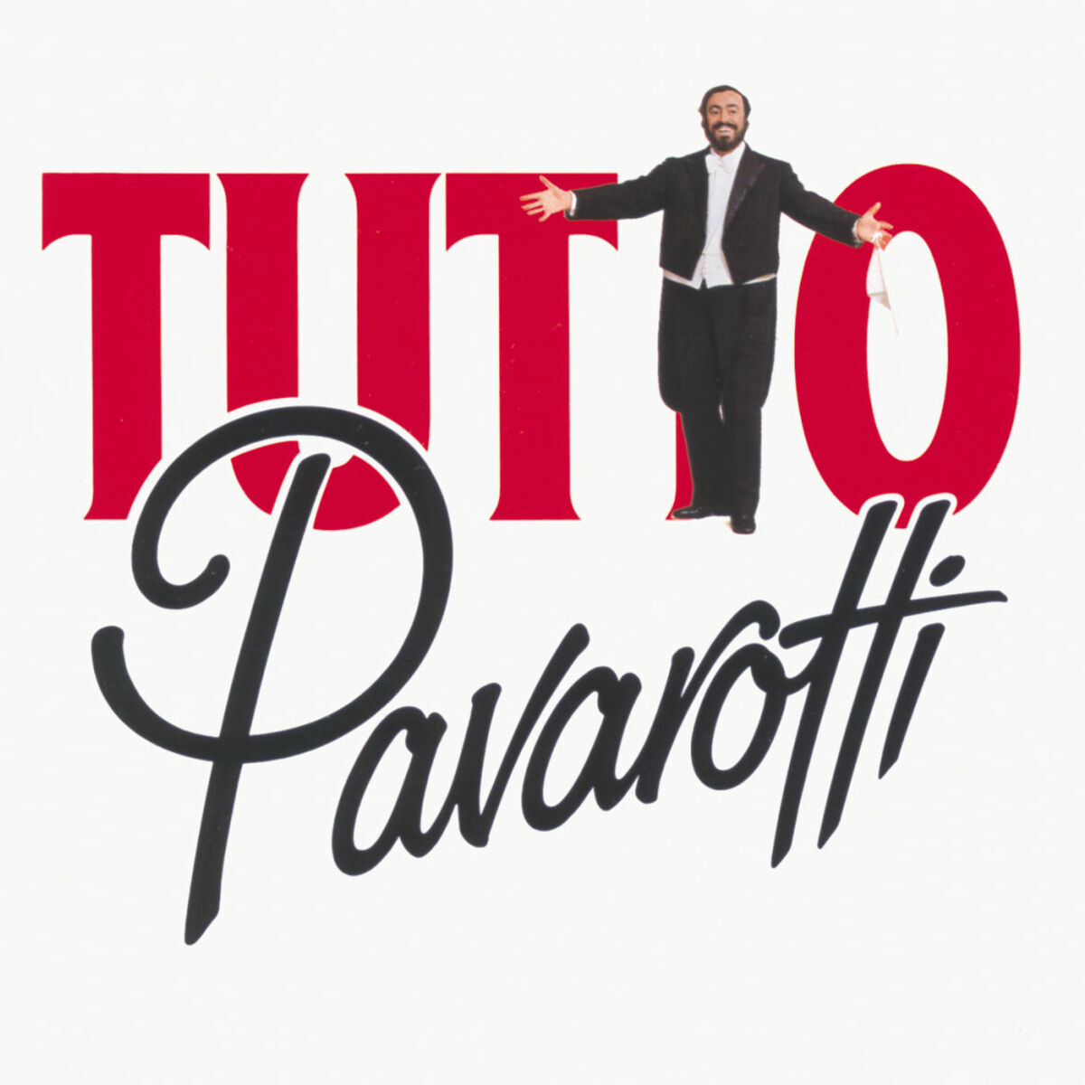 Album cover of Tutto Pavarotti
