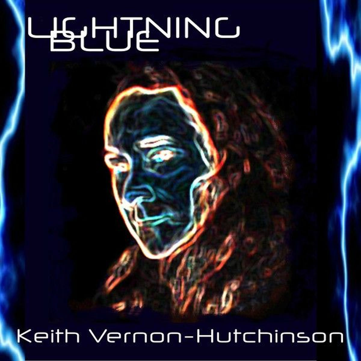 Album cover of Lightning Blue