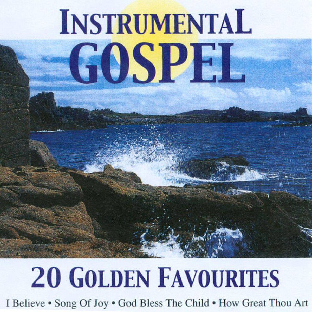 Album cover of Instrumental Gospel