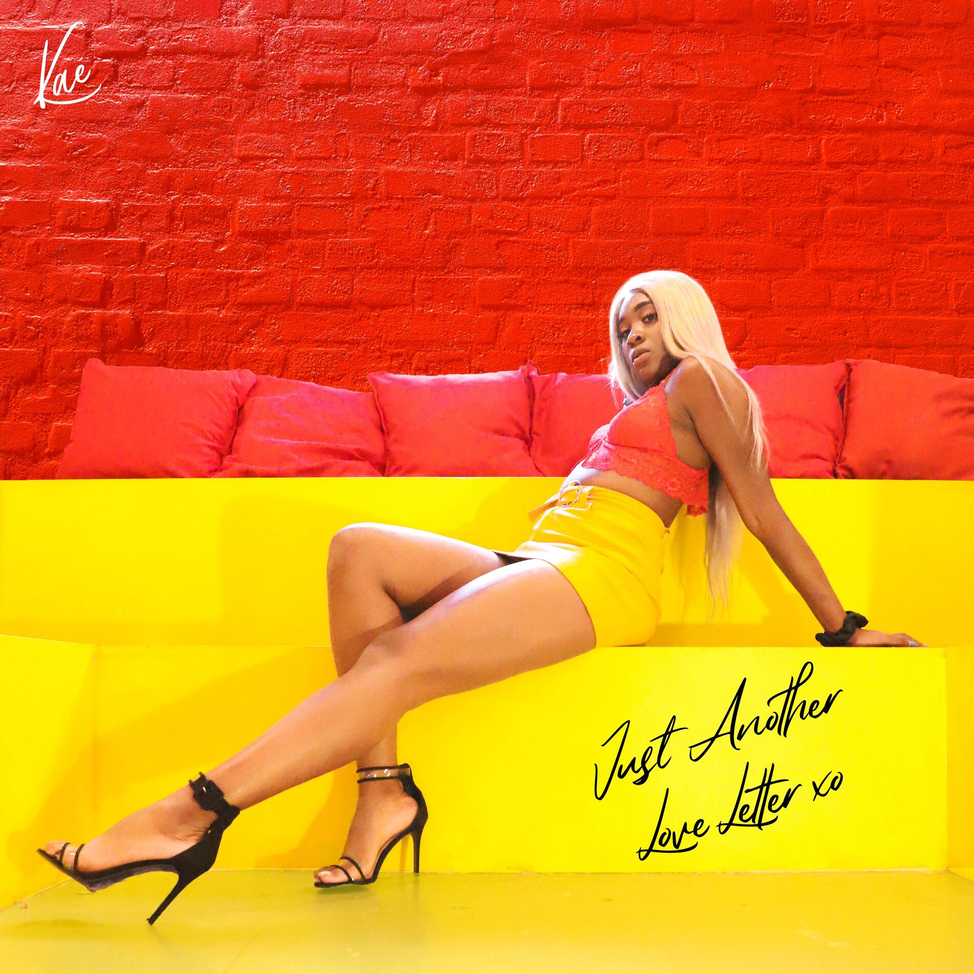 Album cover of Just Another Love Letter