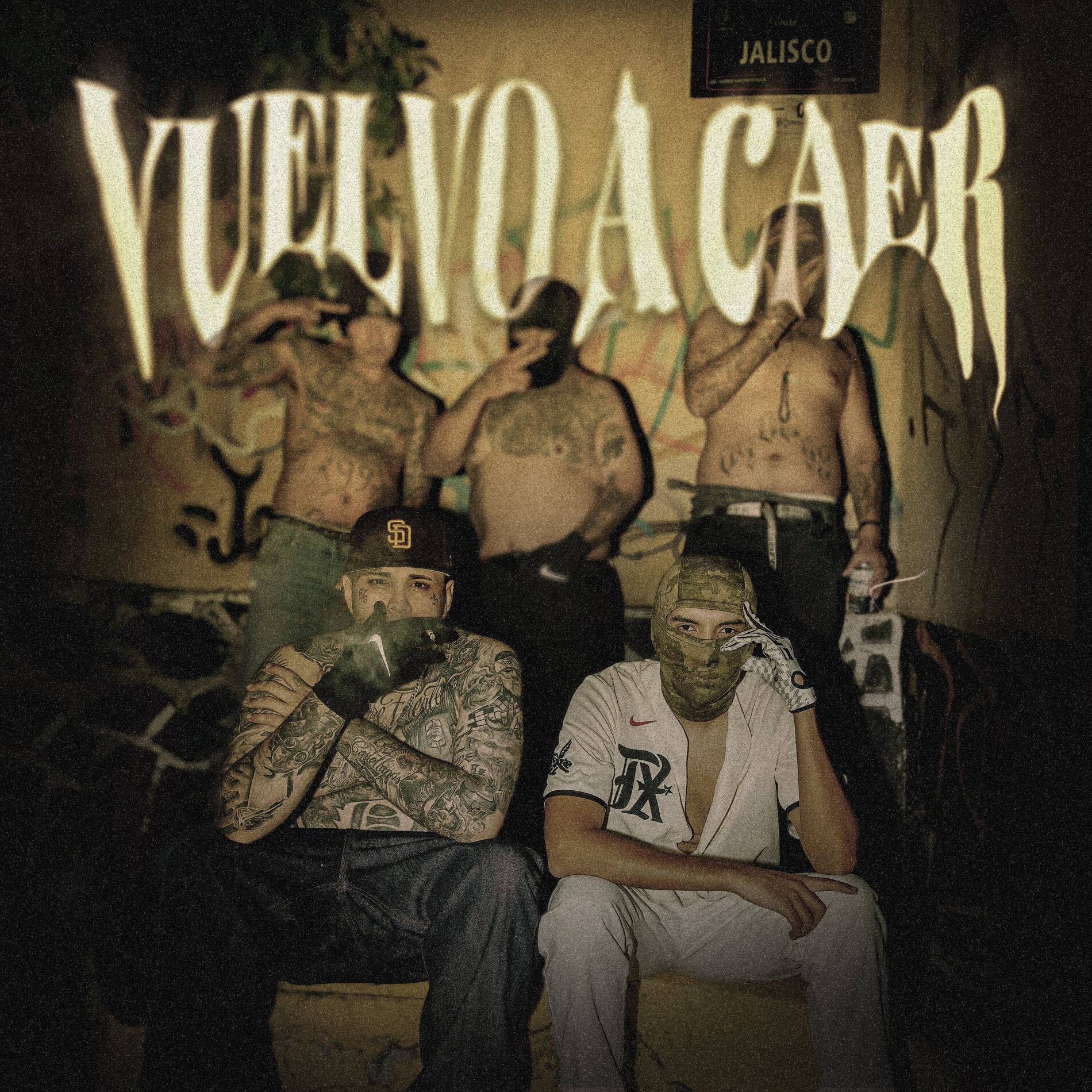 Album cover of Vuelvo a Caer