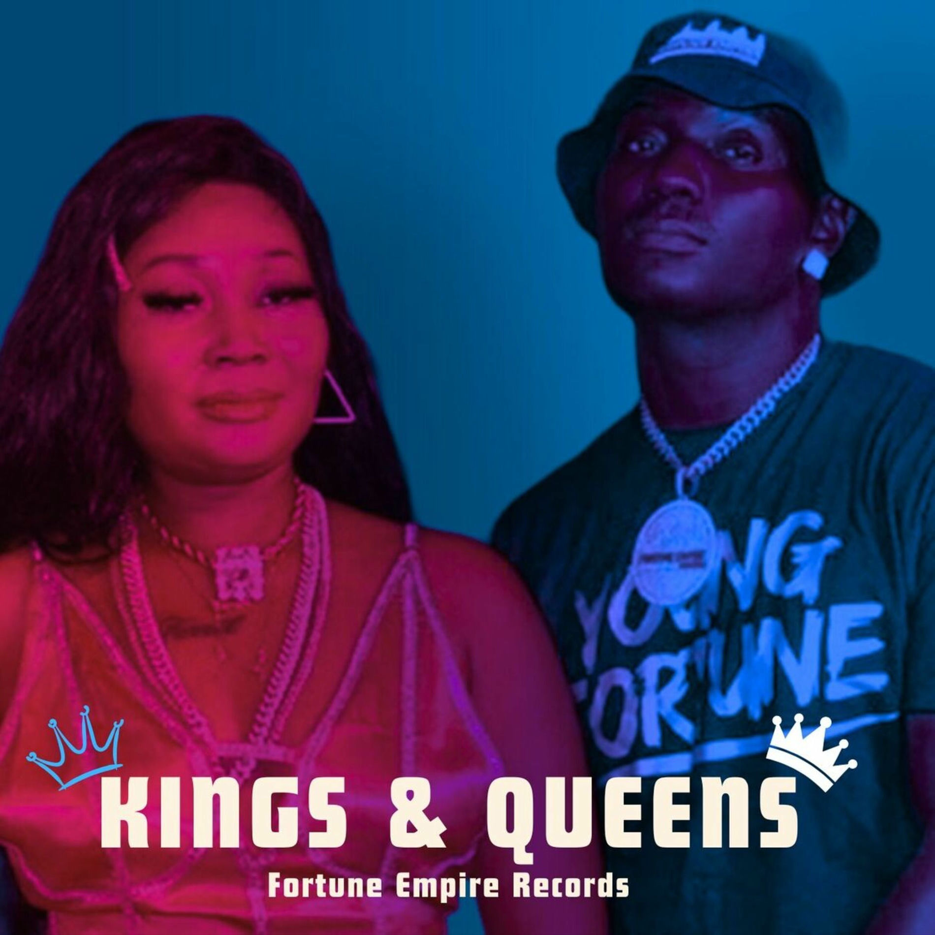 Album cover of Kings & Queens Talk