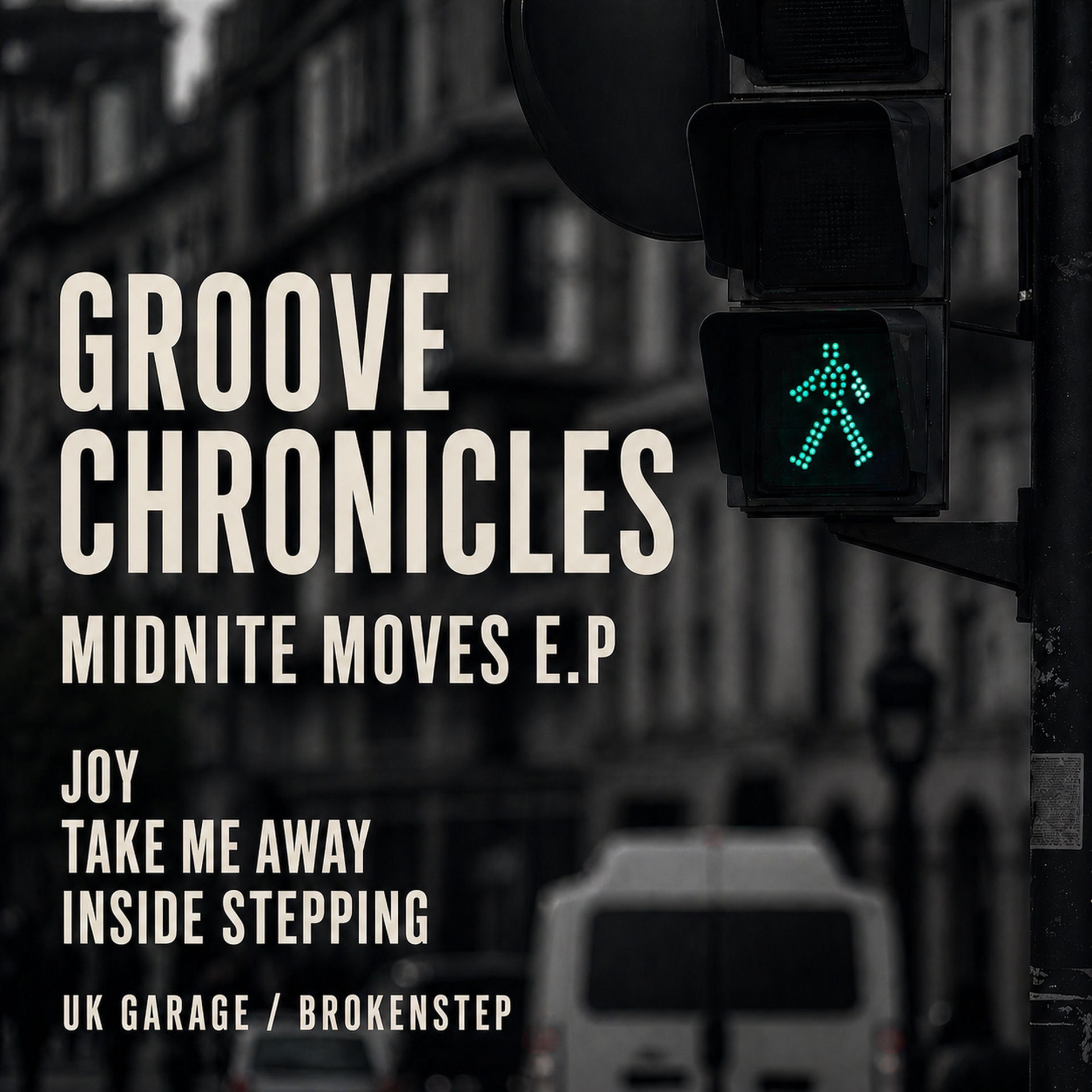 Album cover of midnite moves 2step/brokenstep