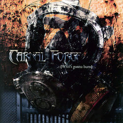 Capa de Who's Gonna Burn