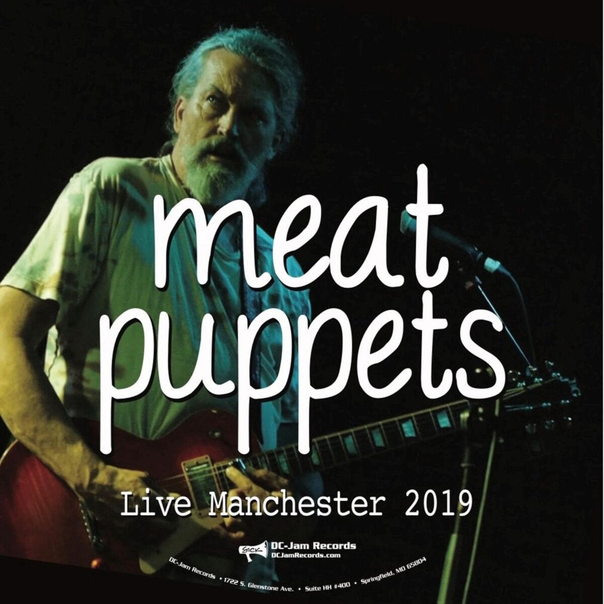 Album cover of Live Manchester 2019
