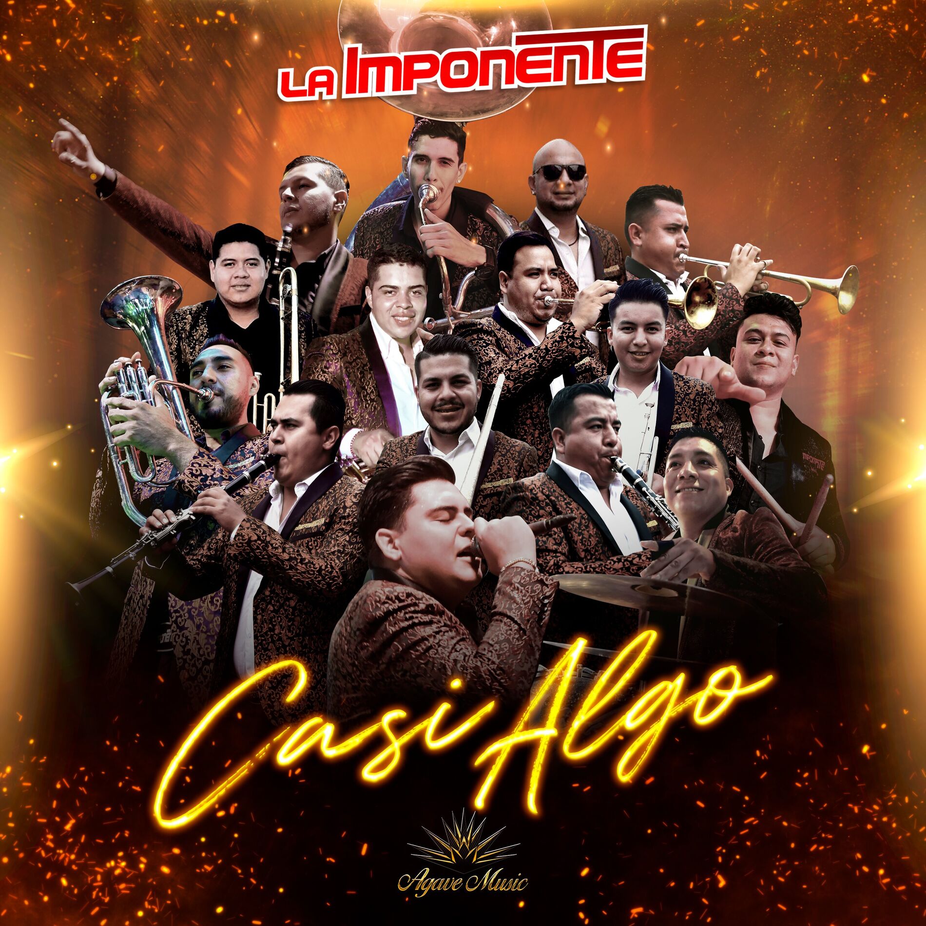 Album cover of Casi Algo