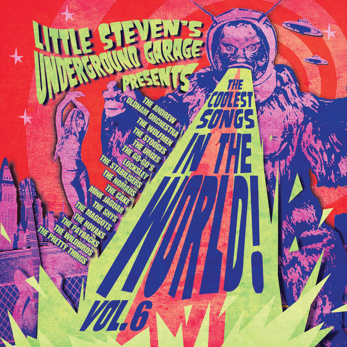 Album cover of The Coolest Songs in the World! Vol. 6