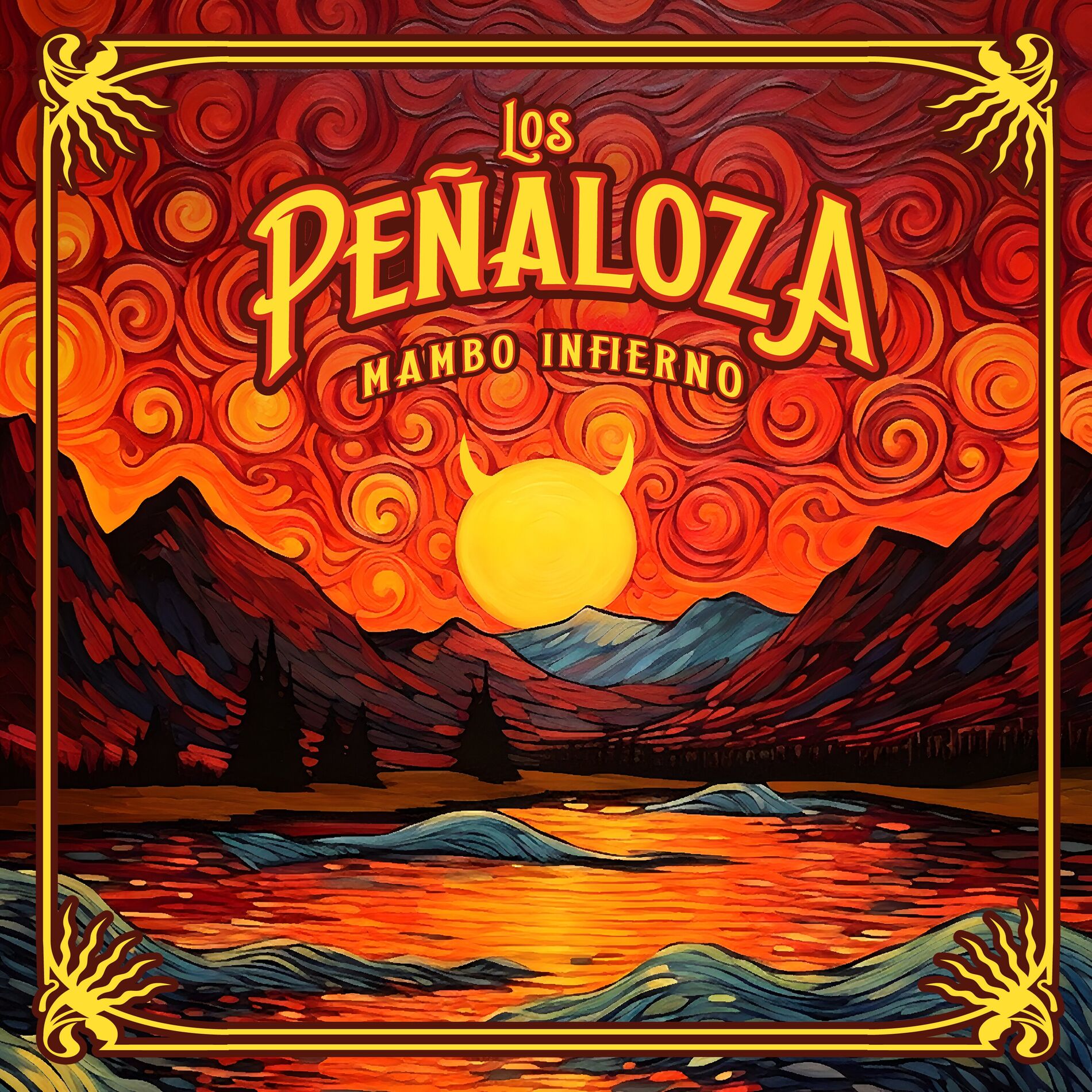 Album cover of Mambo Infierno