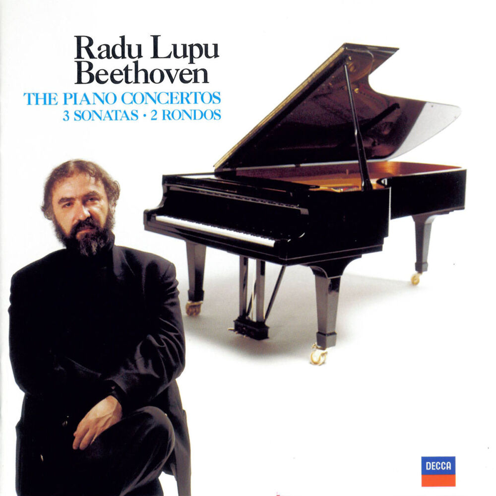 Picture of Radu Lupu plays Beethoven