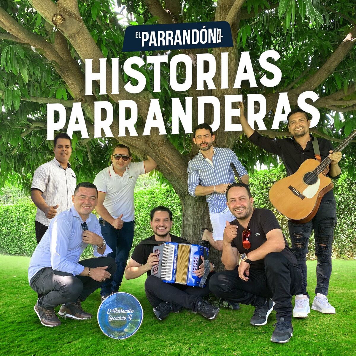 Album cover of Historias Parranderas