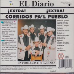Cover of Corridos Pa'l Pueblo