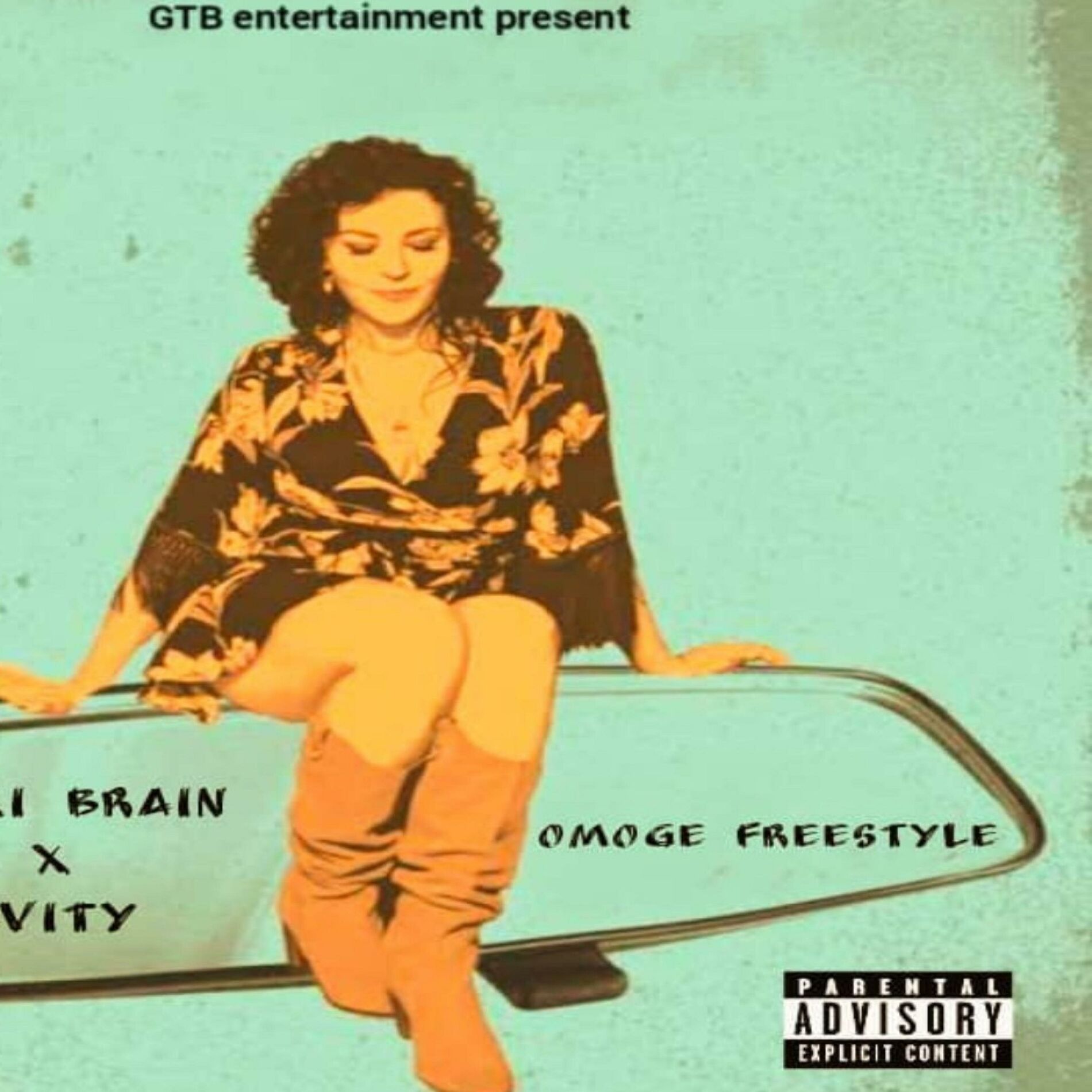 Album cover of Omoge freestyle (feat. Eviti)