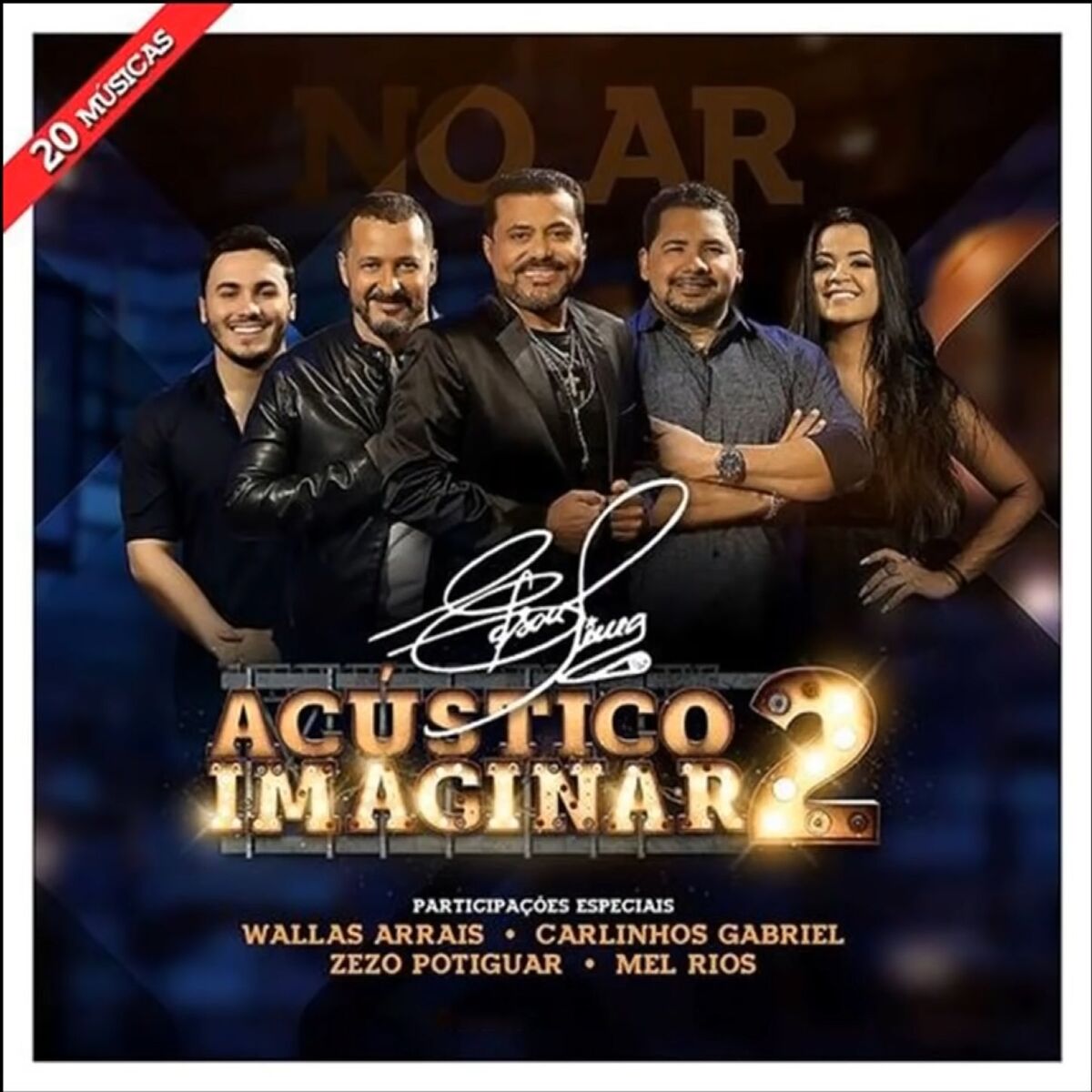 Album cover of Acústico imaginar 2