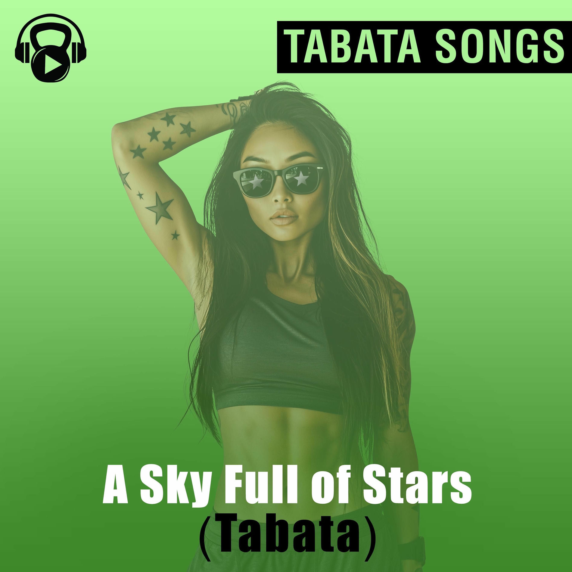 Album cover of A Sky Full of Stars (Tabata)