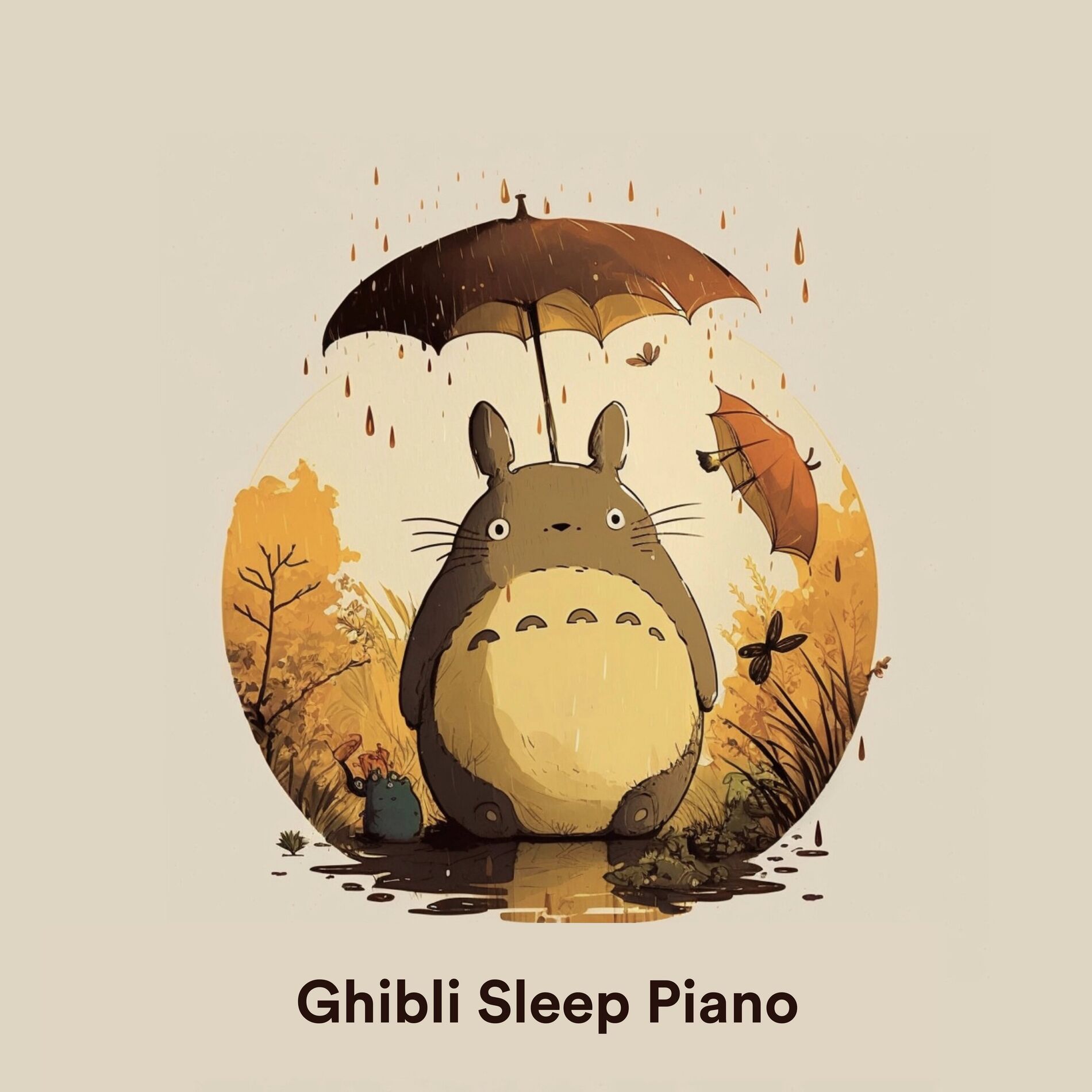 Album cover of Ghibli Sleep Piano