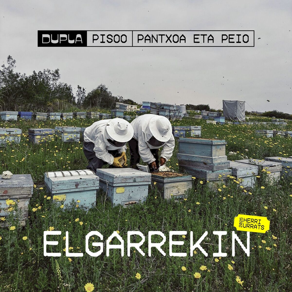 Album cover of Elgarrekin