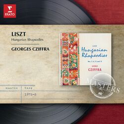 Cover of Liszt: 7 Hungarian Rhapsodies