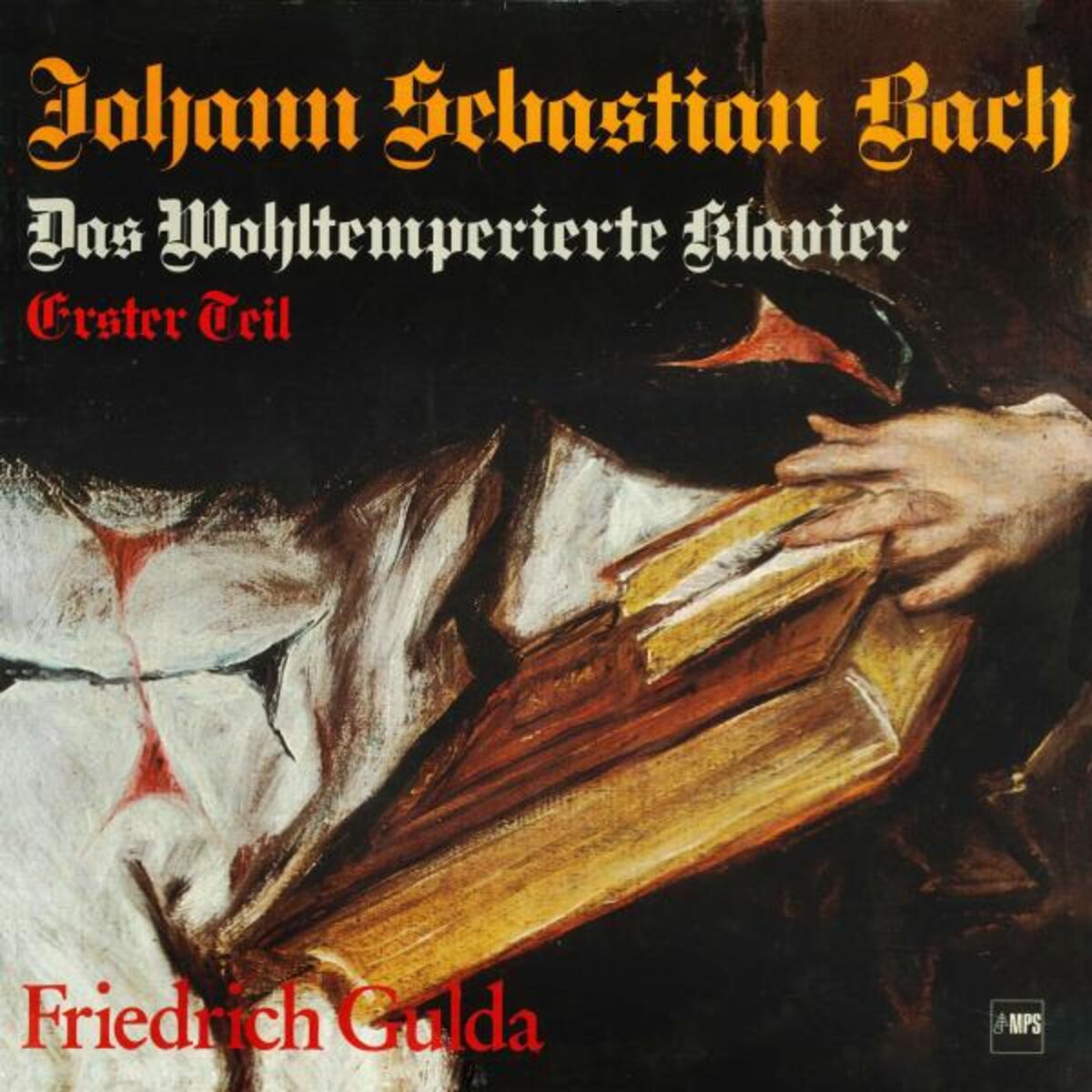 Album cover of Das wohltemperierte Klavier 1