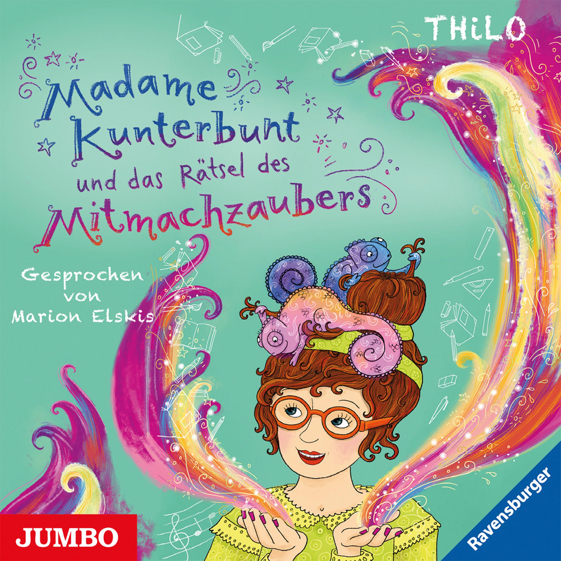 Album cover of Madame Kunterbunt und das Rätsel des Mitmachzaubers [Band 3]