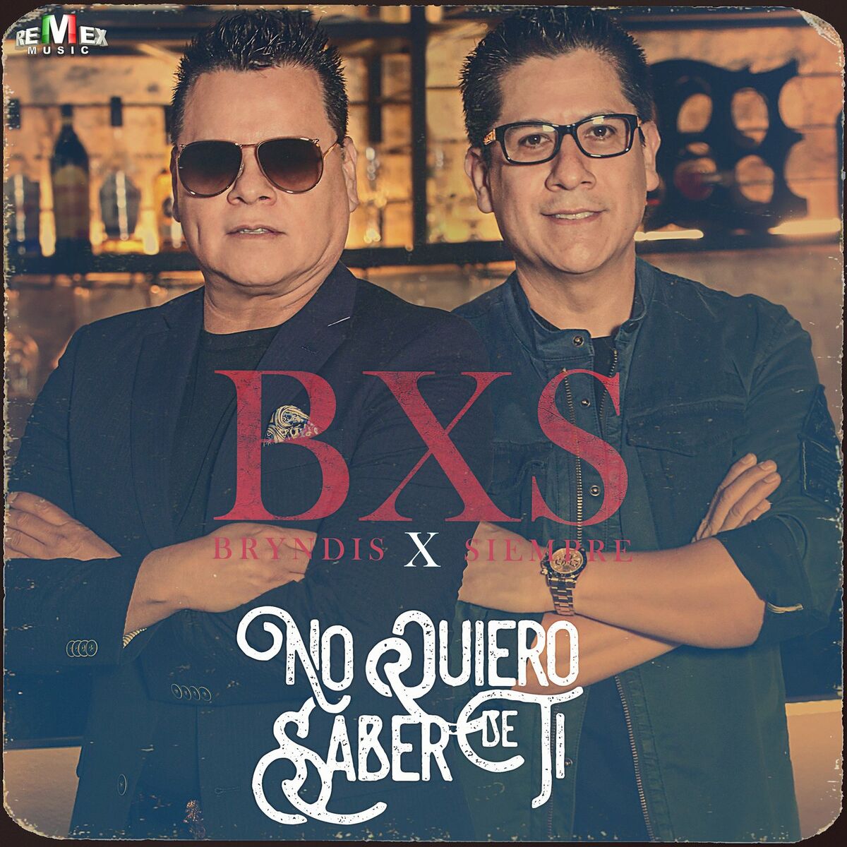 Album cover of No Quiero Saber de Ti