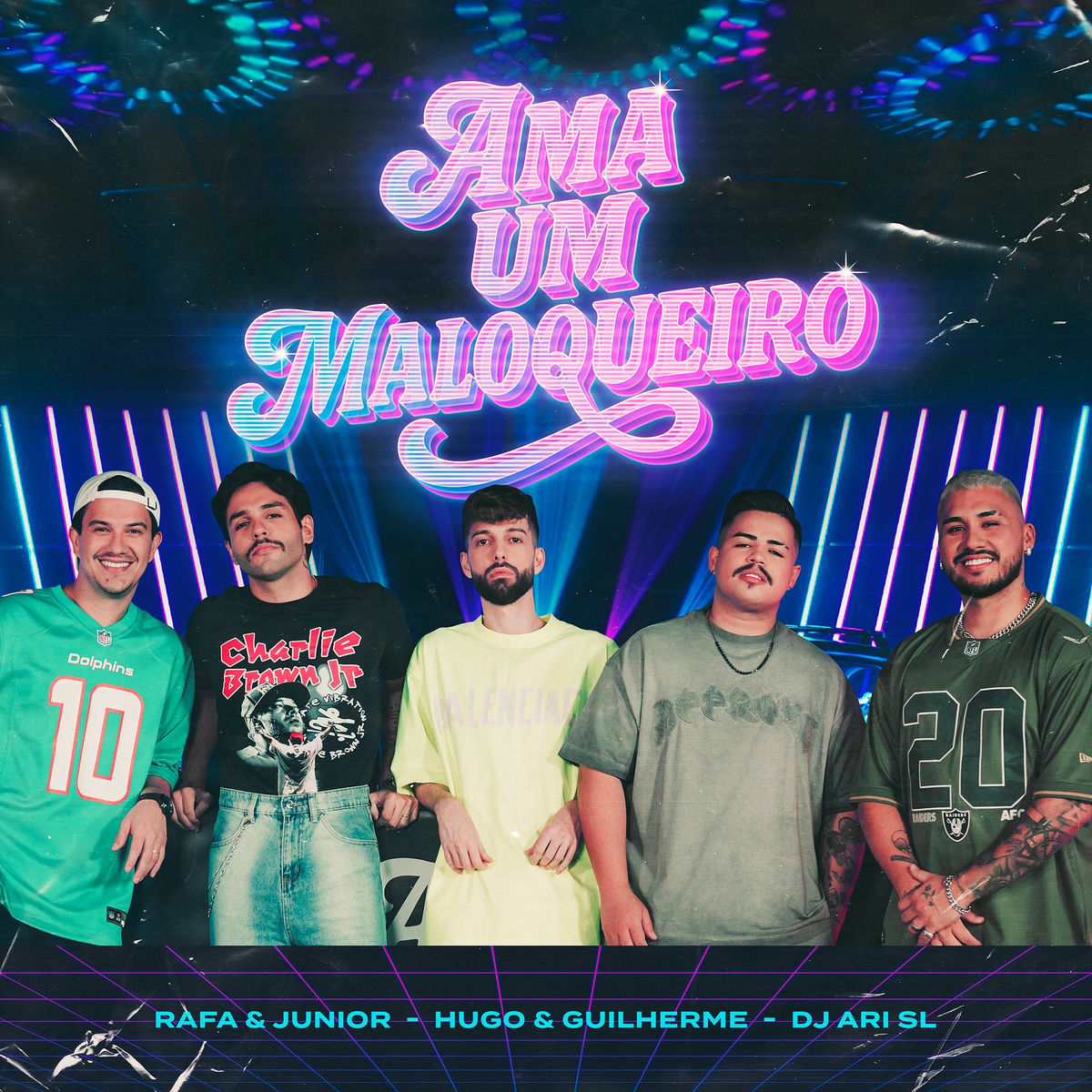 Album cover of Ama Um Maloqueiro