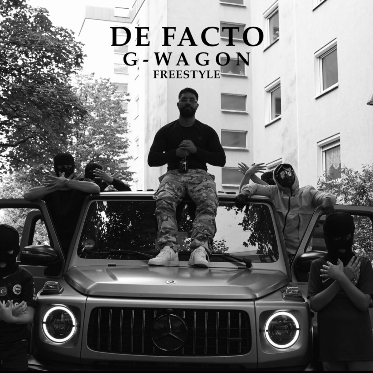 Album cover of G WAGON - FREESTYLE