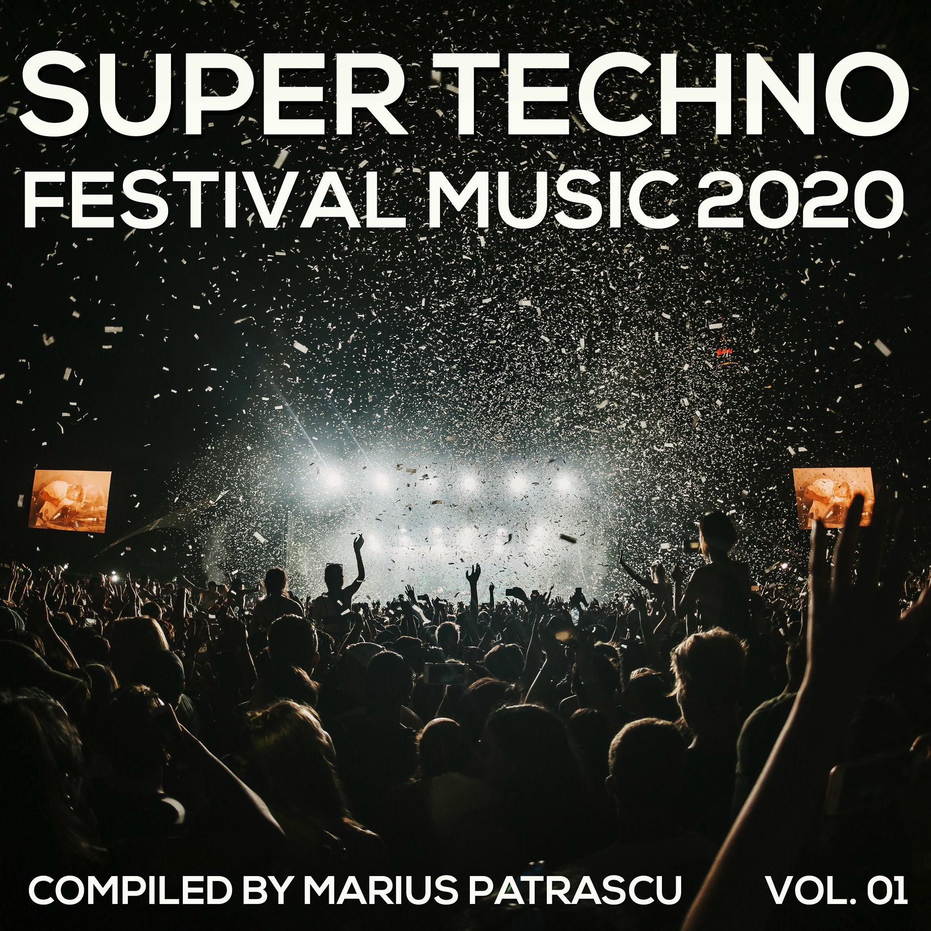 Album cover of Super Techno Festival Music 2020, Vol. 01