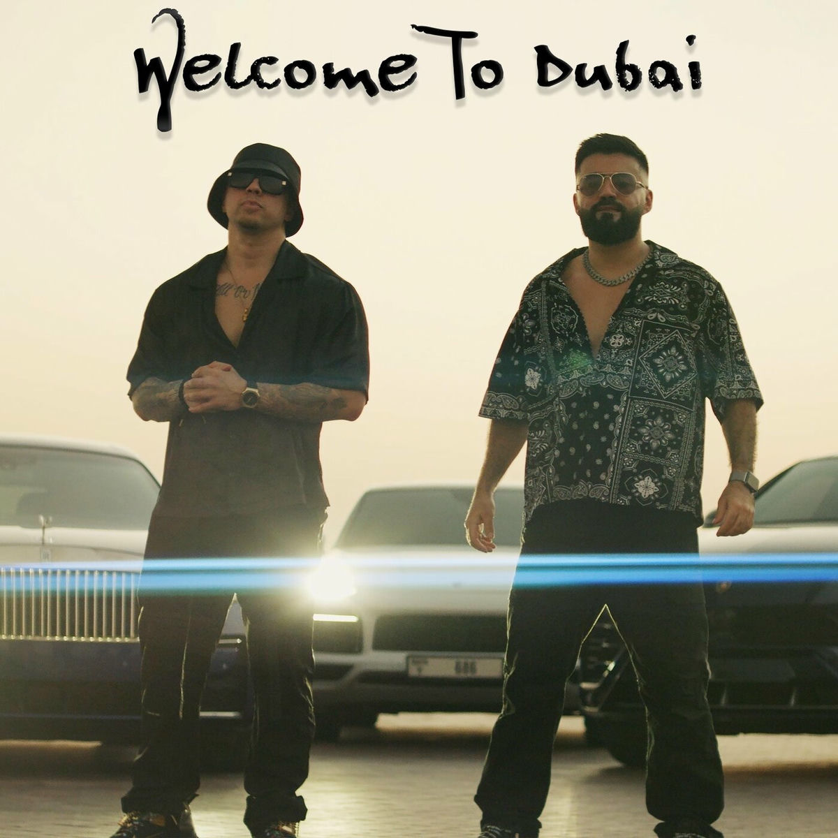 Album cover of Welcome To Dubai