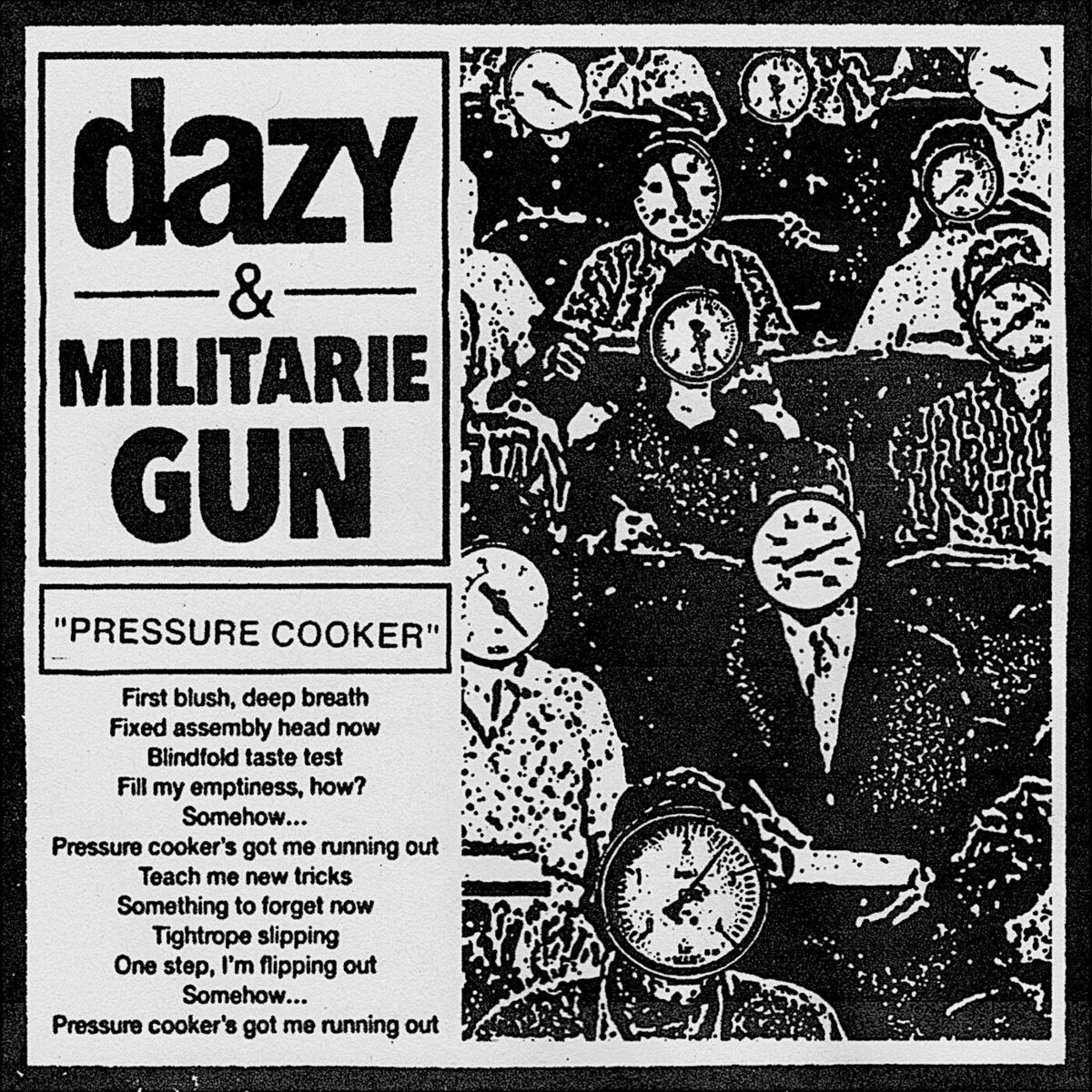 Album cover of Pressure Cooker