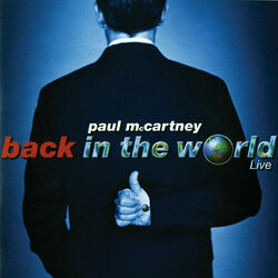Cover of Back In The World (Live)
