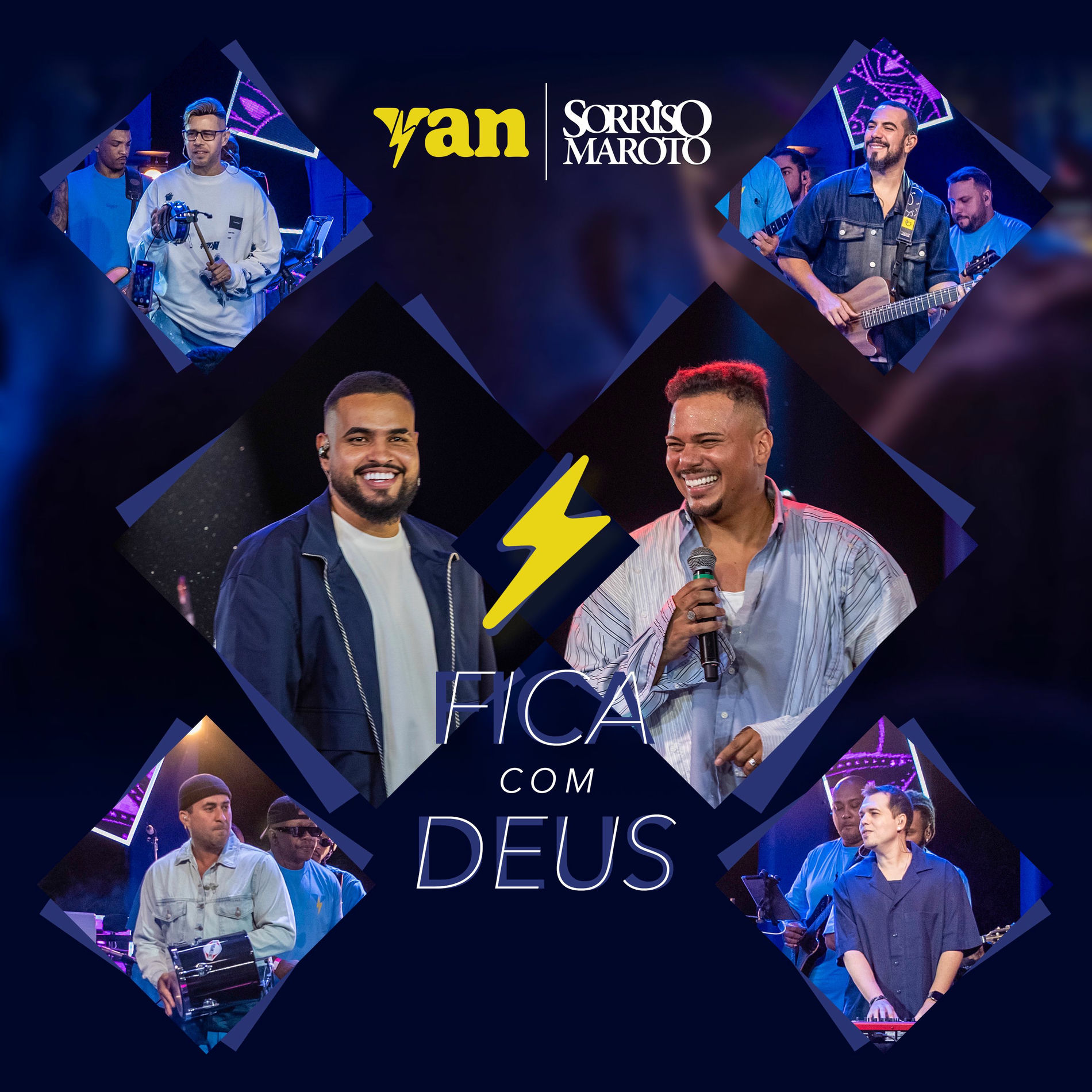 Album cover of Fica com Deus